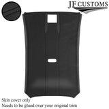 BLACK STITCH D GREY LUXE SUEDE HEADLINER COVER FITS FORD FIESTA MK7 13-17