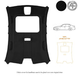 LUXE SUEDE HEADLINER SUNROOF COVER FITS BMW 3 SERIES F30 F31 2012-2016