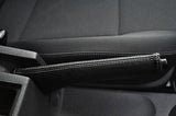 GREY STITCHING FITS VW VOLKSWAGEN CADDY & CADDY MAXI 2011+ HANDBRAKE GAITER