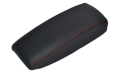 FITS TOYOTA TRUENO red stitch LEATHER ARMREST COVER CUSTOM NEW MADE IN UK