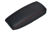 FITS TOYOTA TRUENO red stitch LEATHER ARMREST COVER CUSTOM NEW MADE IN UK