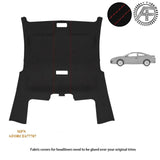 LUXE SUEDE HEADLINER COVER FOR RENAAULT LAGUNA MK3 2007-2015 COUPE