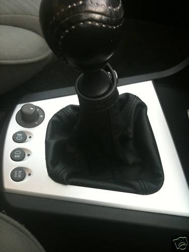 FITS ALFA ROMEO 166 GEAR GAITER SHIFT BOOT BLACK QUALITY CUSTOM NEW MADE IN UK