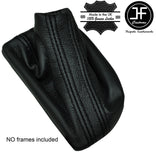 BLACK STITCH FOR VOLKSWAGEN GOLF 5 GOLF 6 2005-2013 AUTOMATIC DSG GEAR GAITER