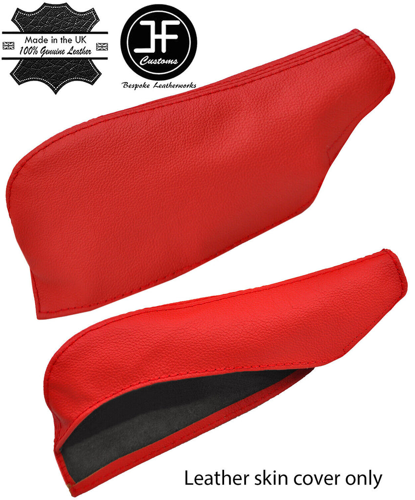 RED TOP GRAIN LEATHER HANDBRAKE GAITER FITS ASTON MARTIN DB7 1994-2003
