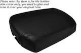 BLACK STITCHING LEATHER ARMREST SKIN COVER FITS TOYOTA RAV 4 2006-2012