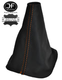 ORANGE STITCH LEATHER GEAR GAITER FOR LAND ROVER DISCOVERY 200TDI 300TDI TD5 V8