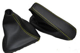 FITS BMW E30 E34 E36 E46 Z3 E60 E90 E87 CARBON FIBER YELLOW CUSTOM NEW