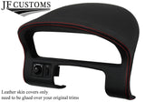 RED STITCH LEATHER DASHBOARD + SPEEDO + HOOD COVER FITS MG MGF MG TF 95-05