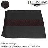 DSG2 RED STITCH D GREY LUXE SUEDE HEADLINER COVER FOR ROVER 25 MG ZR 99-05