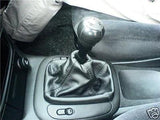 FITS VAUXHALL CORSA B GEAR SHIFT GAITER GAITOR COVER LEATHRE CUSTOM NEW