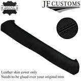 BLACK STITCH ITALIAN LEATHER REAR SEAT TOP PAD COVER FITS FORD MUSTANG 94-04