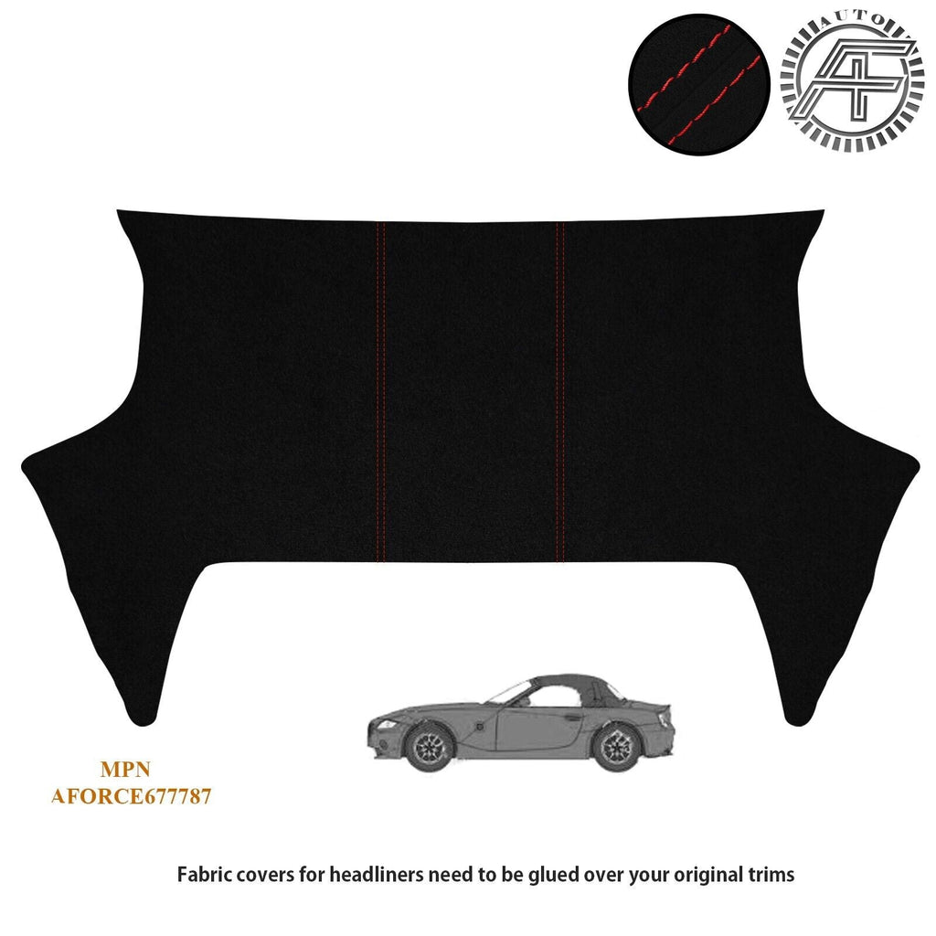 LUXE SUEDE HEADLINER  COVER FITS BMW E85 Z4 2002-2008