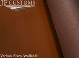 TAN AUTOMOTIVE GRADE VINYL 150cm x 150cm QUALITY CRAFTS PREMIUM FABRIC