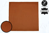 BROWN LEATHER 50cm x 50cm QUALITY TOP GRAIN GENUINE LEATHER CRAFTS AUTOMOTIVE