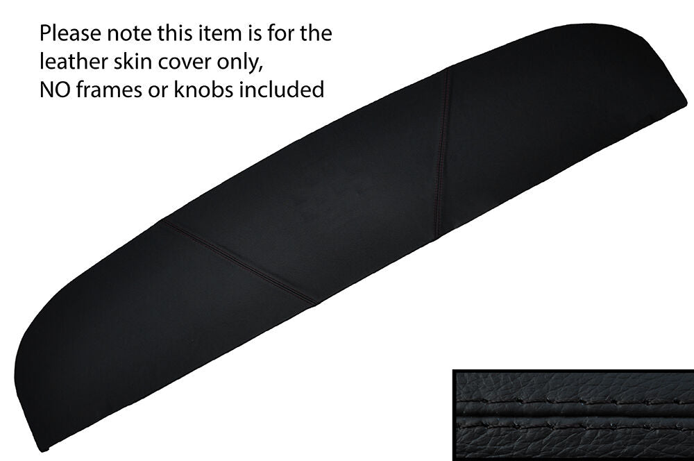 BLACK STITCH PARCEL SHELF SKIN COVER FITS ROVER P6 2000 2200 3500 SC TC V8
