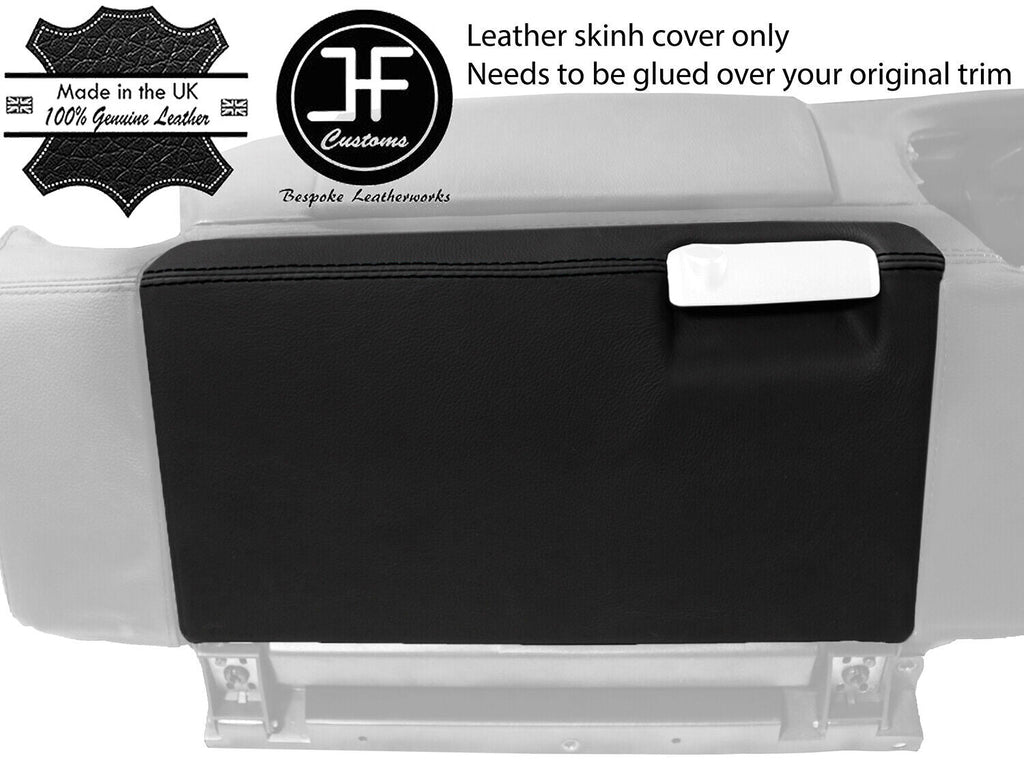 BLACK STITCH GLOVE BOX LID LEATHER COVER FOR PORSCHE CARRERA 911 996 01-05