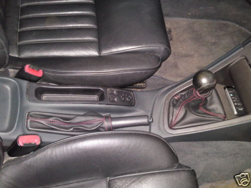 98-05 FITS ALFA ROMEO 156 GAITERS SET LEATHER RED ST NEW CUSTOM NEW MADE IN UK