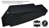WHITE STITCH CENTRE CONSOLE & ARMREST LEATHER COVERS FITS SUNBEAM ALPINE TIGER