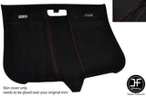 RED STITCHING ROOF LINING HEADLINING LUXE SUEDE COVER FOR AUDI TT MK2 06-14