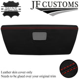 RED STITCH LEATHER GLOVEBOX TRIM COVER FOR LAND ROVER DISCOVERY MK1 94-98