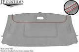 RED  STITCH ROOF HEADLINING LIGHT GREY LUXE COVER FOR MERCEDES W639 VITO VIANO