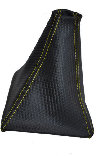 FITS TOYOTA MR2 MK1 MK2 MK3 CARBON FIBER GAITER YELLOW ST CUSTOM NEW MADE IN UK