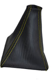 FITS TOYOTA MR2 MK1 MK2 MK3 CARBON FIBER GAITER YELLOW ST CUSTOM NEW MADE IN UK