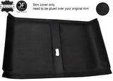 BLACK STITCH REAR ROOF HEADLINING LUXE SUEDE COVER FOR DEFENDER 110 SW