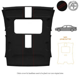 LUXE SUEDE HEADLINER SUNROOF COVER FITS  BMW 7 SERIES E65 E66 01-09 CUSTOM NEW