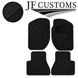GREY DIAMOND VINYL 4X TAILORED FLOOR CARPETS FOR LAND ROVER FREELANDER 97-06 JF1