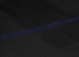 BLUE STITCH LUXE-SUEDE SUN ROOF HEADLINER COVER FOR BMW MINI R50 R53 01-06