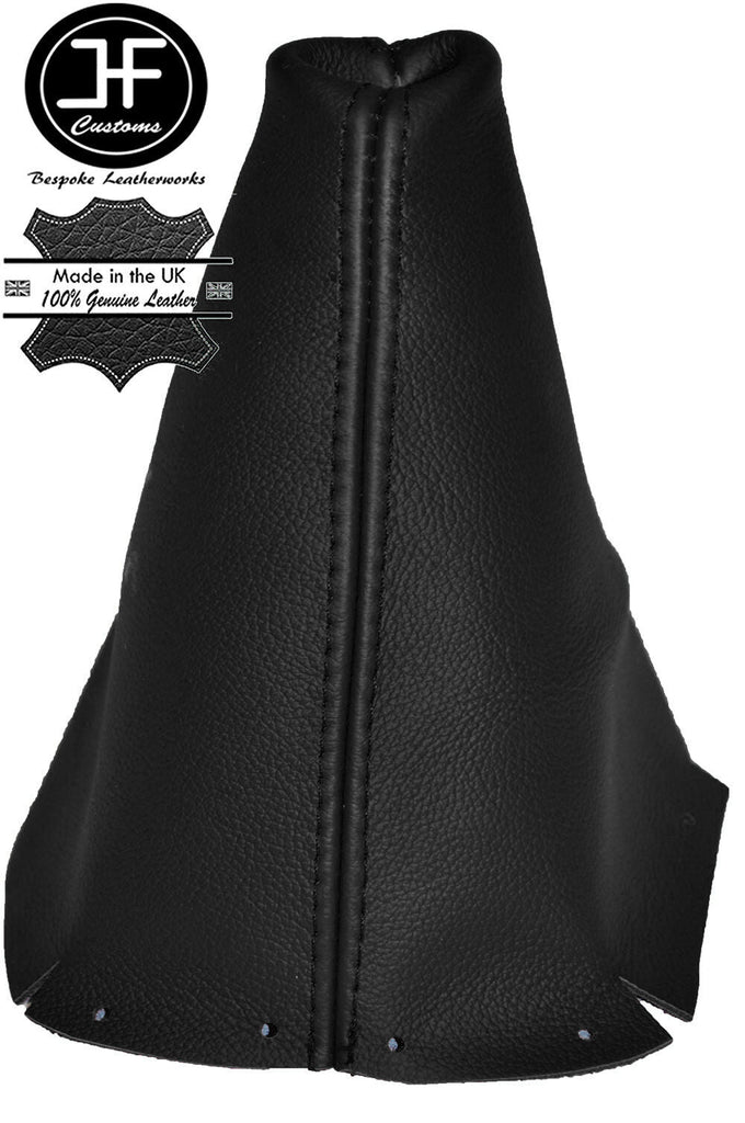 BLACK LEATHER FITS NISSAN 200SX SILVIA S14 1995-1998 GEAR GAITER SHIFT BOOT