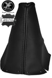 BLACK LEATHER FITS NISSAN 200SX SILVIA S14 1995-1998 GEAR GAITER SHIFT BOOT