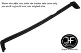 GREY STITCH UNDER DASH DASHBOARD PAD LEATHER COVER FITS PORSCHE 914 EARLY TYPE