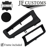 RED STITCH ITALIAN LEATHER HANDBRAKE BOOT+SURROUND+FRAMES FOR VOLVO V70 01-04