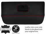 RED STITCH GLOVE BOX LID LEATHER COVER FOR MERCEDES VITO VIANO W639 04-13