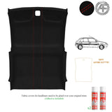 LUXE SUEDE HEADLINER COVER FITS PEUGEOT 106 1996-2004 CUSTOM NEW MADE IN UK