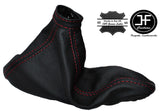 RED STITCHING LEATHER HANDBRAKE GAITER FITS ALFA ROMEO 147 2001-2010 CUSTOM NEW