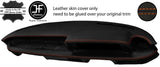 ORANGE STITCH ONE PIECE DASH DASHBOARD LEATHER COVER FITS BMW 2002 E10 TI TII