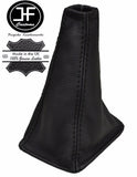 BLACK  STITCH MANUAL LEATHER GEAR GAITER FITS TOYOTA RAV 4 2001-2005 CUSTOM NEW