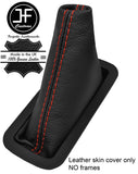 RED STITCH AUTOMATIC REAL LEATHER GEAR GAITER FOR VAUXHALL ASTRA G MK4 98-05