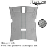 GREY STITCH L GREY LUXE SUEDE HEADLINER COVER FOR VW PASSAT CC 09-17 5 DOOR