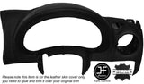 BLACK STITCH SPEEDO DASH INSTRUMENT TRIM SKIN COVER FITS JEEP CHEROKEE KJ 01-06