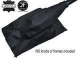 BLACK STITCHING LEATHER HANDBRAKE GAITER FITS ALFA ROMEO ALFETTA GT COUPE