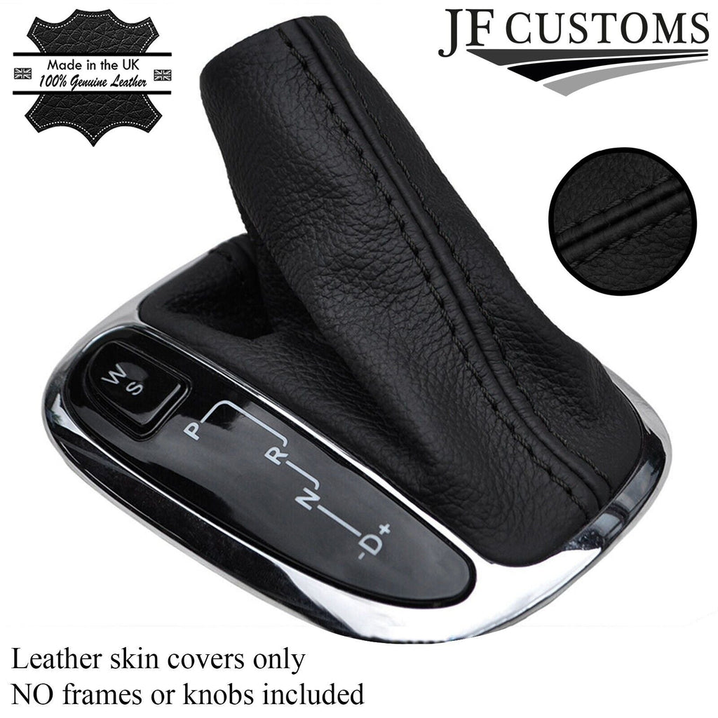 LEATHER GEAR GAITER FITS MERCEDES C CLASS W203 AUTO 00-07 CUSTOM NEW