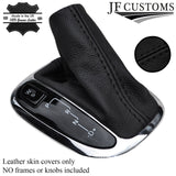LEATHER GEAR GAITER FITS MERCEDES C CLASS W203 AUTO 00-07 CUSTOM NEW