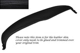 BLACK STITCH FITS ROVER P6 2000 2200 3500 V8 TOP DASH DASHBOARD LEATHER COVER