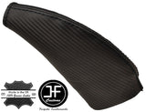 BLACK STITCH CARBON VINYL HANDBRAKE GAITER FITS MAZDA MIATA MX5 MK1 MK2 90-05