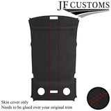 D RED STITCH D GREY LUXE SUEDE ROOF HEADLINER COVER FOR BMW 3 E36 90-99 TOURING